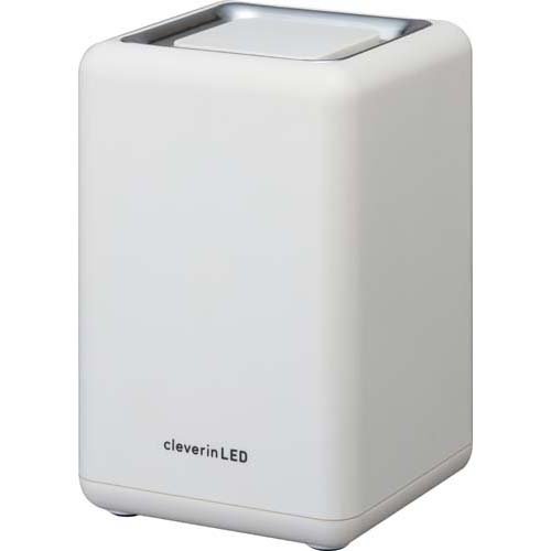 DOSHISHA CORPORATION クレベリンLED搭載 除菌 消臭器 スクエアタイプ CLGU-062(WH)の画像