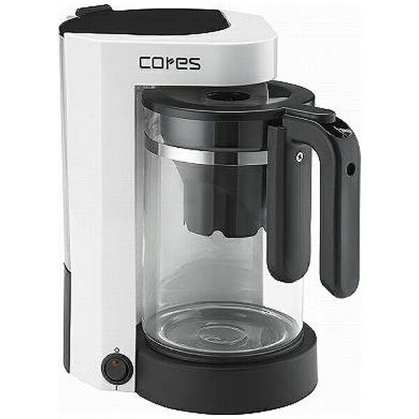 cores 5カップ コーヒーメーカー C301WHの写真