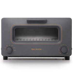 バルミューダデザイン スチームオーブントースター BALMUDA The Toaster K01E-DCの写真