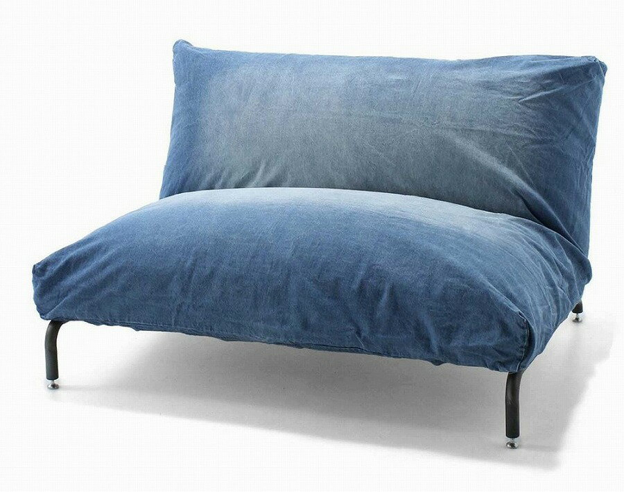 journal standard Furniture RODEZ SOFA COVER DENIM 2Pの写真