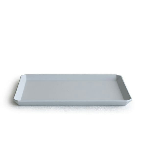 1616/arita japan / TY “Standard” Square Plate235Plain Gray有田焼/柳原照弘/TYスタンダード/スクエアプレート111190の写真