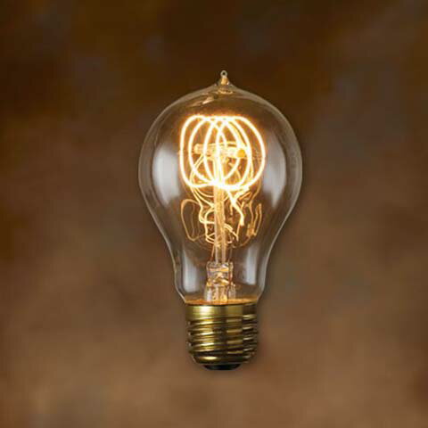 白熱球 エジソンバルブ Aシェイプ S Edison Bulb “A-Shape S ” ディティール DETAIL 2939ASの写真