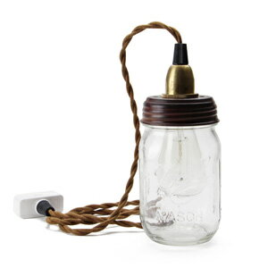 BALL MASON JAR LAMP ボール メイソンジャー ランプ ペンダントライトの写真