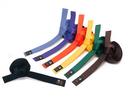 BODYMAKER 色帯 ブラック 1HOBI BKの画像