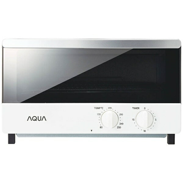 AQUA オーブントースター AQT-WA11(W)の写真