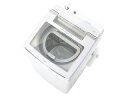 AQUA 縦型洗濯乾燥機 ホワイト AQW-TW9M(W)
