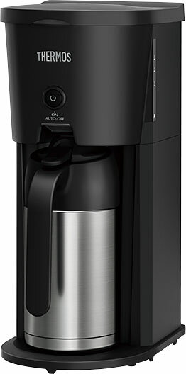 サーモス 真空断熱ポット コーヒーメーカー 0.63L ECJ-700 BK(1台)の写真
