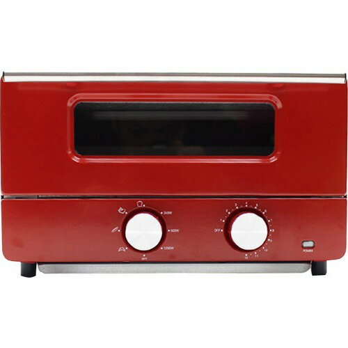 スチームオーブントースター HE-ST001 レッド(1台)の写真
