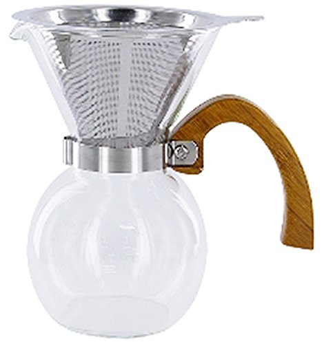 バンブーコーヒーサーバー 400ml(1コ入)の写真