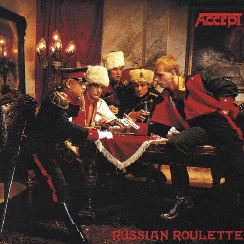 バンドスコア　ACCEPT RUSSIAN ROULETTE　アクセプト Accept / Russian Roulette （アクセプト／ロシアン・ルーレット
