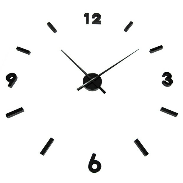 【本体と数字が別々になっている時計】SEPARATE CLOCK【72/73/507】の写真