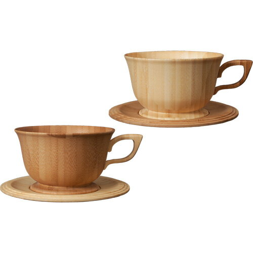 RIVERET（リヴェレット）teacup & saucer（ティーカップ＆ソーサー） ＜ペアセット＞（	RV-202WB）