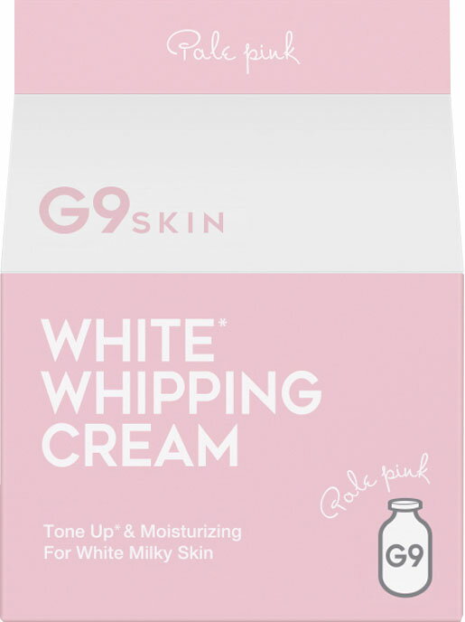 G9 SKIN WHITE WHIPPING CREAM