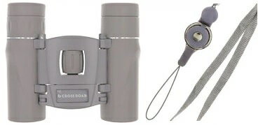 CROSS ROAD|クロスロード コンパクト双眼鏡 グレージュ CRSK10-GJの画像