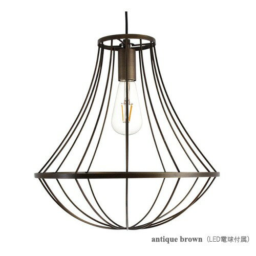 LED電球 付属LED ジェンマ ペンダントランプ -LED Gemma pendant lamp-デザイン照明のDI CLASSEの写真