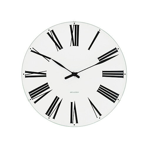 アルネ・ヤコブセン 43632 Roman Clock ローマン クロック 21センチ 腕時計の写真