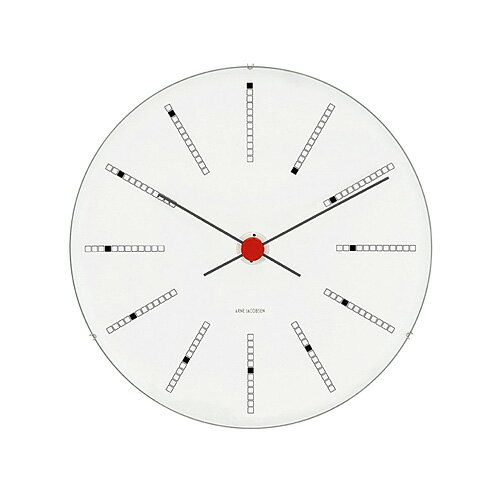 アルネ・ヤコブセン 43630 Bankers Clock バンカーズ クロック 21センチ 腕時計の写真