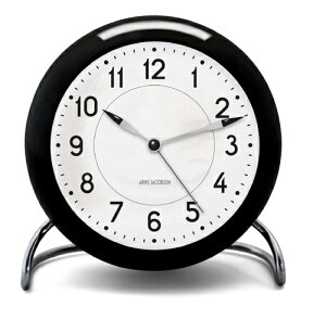アルネ・ヤコブセン 43672 Table Clock STATION1943 腕時計の写真
