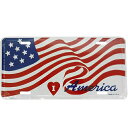 《America/星条旗/LPS416C》コマーシャルティンプレートの画像