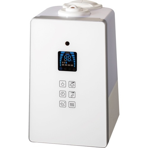 アルコレ ハイブリッド式加湿器 ホワイト ASH601W(1)の写真