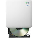 エレコム CD録音ドライブ Wi-Fi 5GHz スマホでCDを録音 USB3.0 (1個) エレコム(ELECOM) ロジテックINAソリューションズ LDR-PS5GWU3RWH