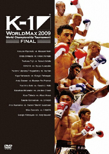 K-1　WORLD　MAX　2009　World　Championship　Tournament-FINAL8＆FINAL-