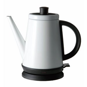 ベルソス 電気ケトル1L ホワイト&ブラック VS-KE52(1台)の写真