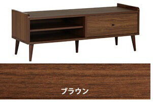 arne aster ローボード 扉付き AVラック ホワイト 1200LTVの写真