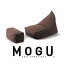 MOGU/モグ マウンテンヒルズ フロアソファ+オットマン ブラウン パウダービーズの画像