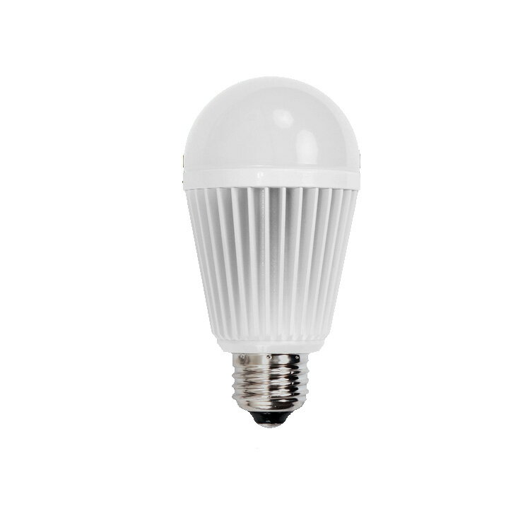 led電球 dr1 belled ベルド リモコン操作 無段階調光 調色 26口金 の写真