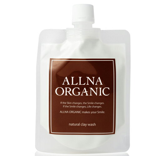 ALLNA ORGANIC 泥洗顔 