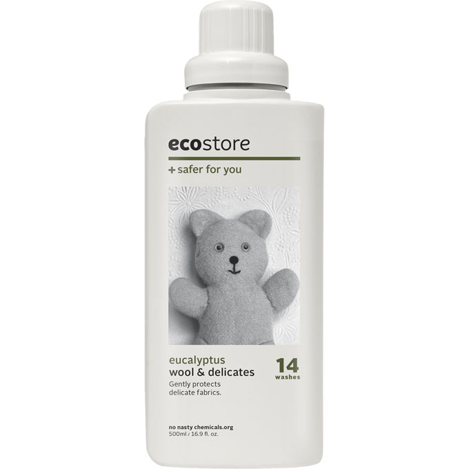ecostore デリケート&ウールウォッシュ 500mlの写真