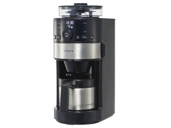 siroca コーン式全自動コーヒーメーカー SC-C122の写真