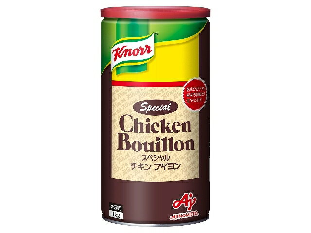 味の素 味の素「クノールスペシャルチキンブイヨン」１ｋｇ缶