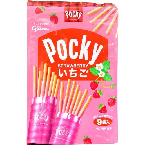 いちごポッキー<9袋入り＞