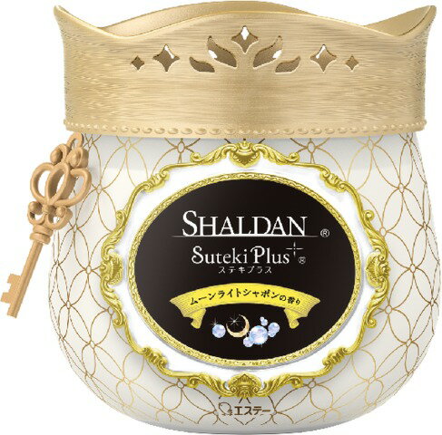 シャルダン SHALDAN ステキプラス 消臭芳香剤 部屋用 ムーンライトシャボンの香り(260g)の写真
