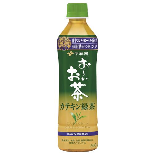 伊藤園 お～いお茶 カテキン緑茶 500ml