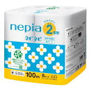 ネピア ネピネピトイレット2倍巻 S 8個 ネピア(nepia) 王子ネピア