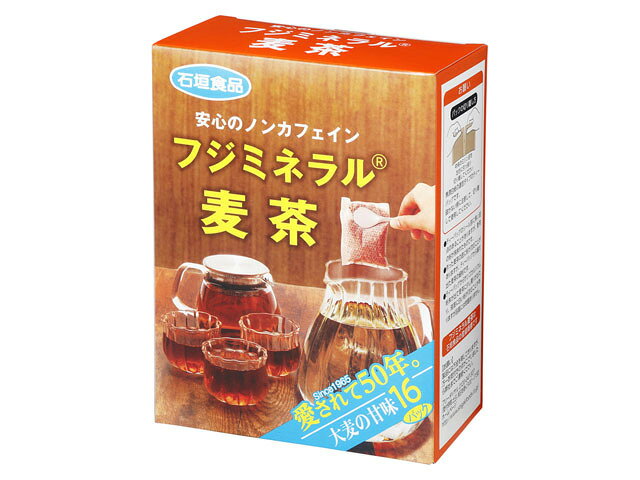 石垣食品 フジミネラル麦茶S 16P