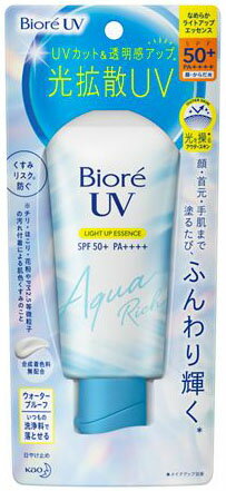 ビオレ　UV　アクアリッチ　ライトアップエッセンス