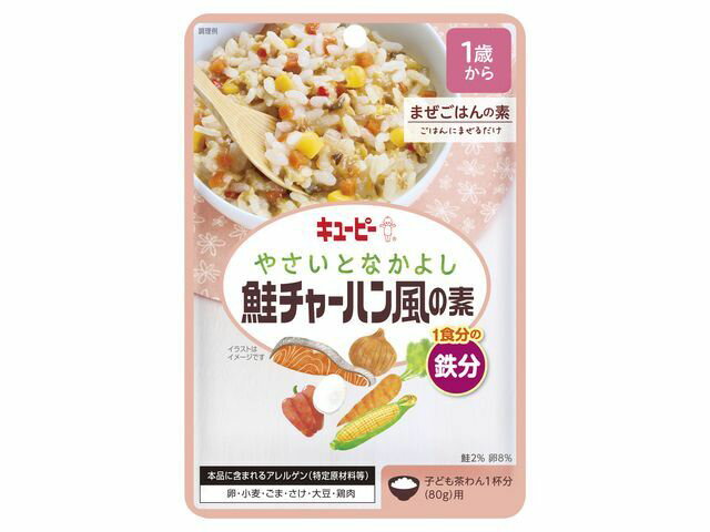 キユーピー ＱＰ ＶＧ-６ 鮭チャーハン風の素 ６０ｇ 業務用商品