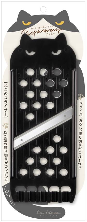 Nyammy ねこの スライサー DH2724(1コ入)の写真