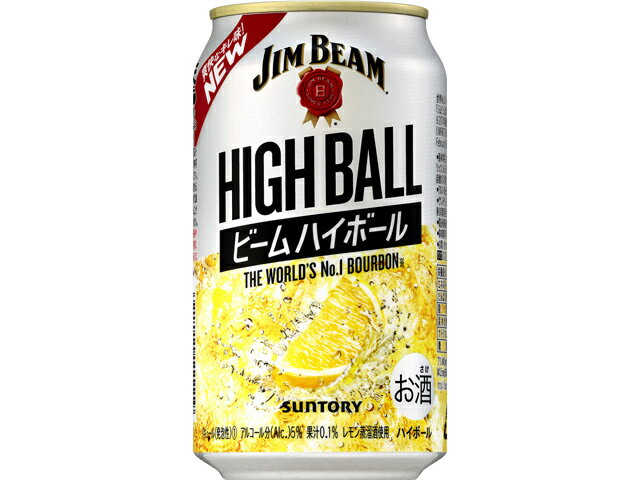 サントリー ジムビーム ハイボール 350ml缶の画像