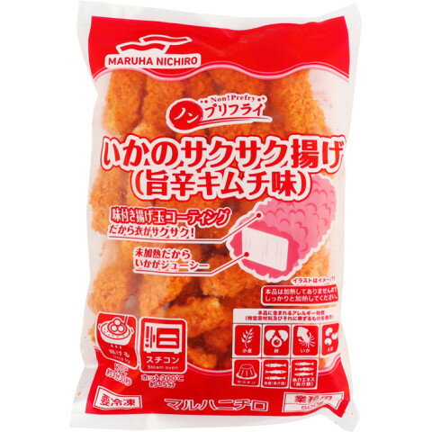 マルハニチロ ノンプリいかサクサク揚げ旨辛の画像