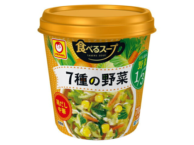 東洋水産「食べるスープ 7種の野菜 鶏だし中華」