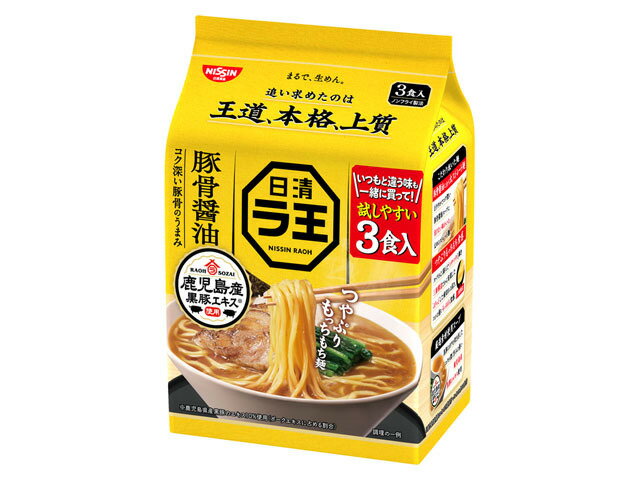 日清食品 日清ラ王 豚骨