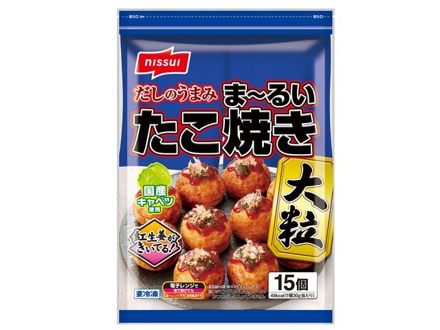 ま〜るいたこ焼き 大粒 15個