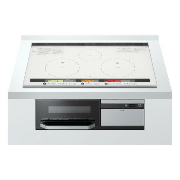 HITACHI IHクッキングヒーター HT-K100XTWF(W)の写真