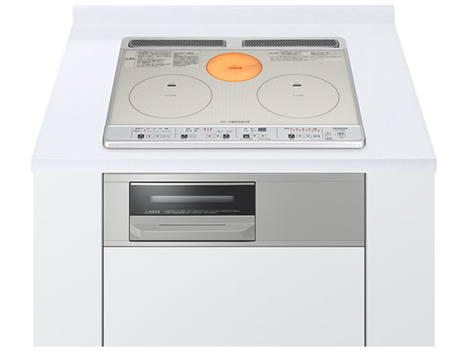 日立 HT-K60S IH クッキングヒーターの写真