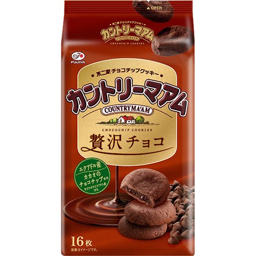 カントリーマアム 贅沢チョコ